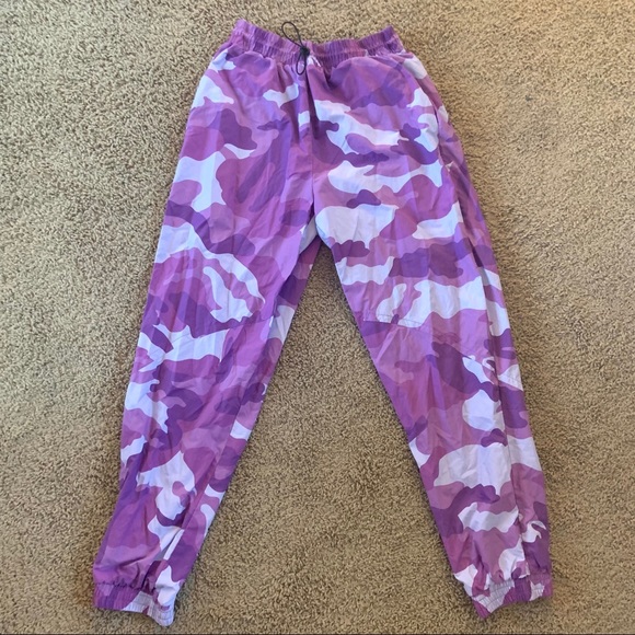 Forever 2 Purple Camo Pants 